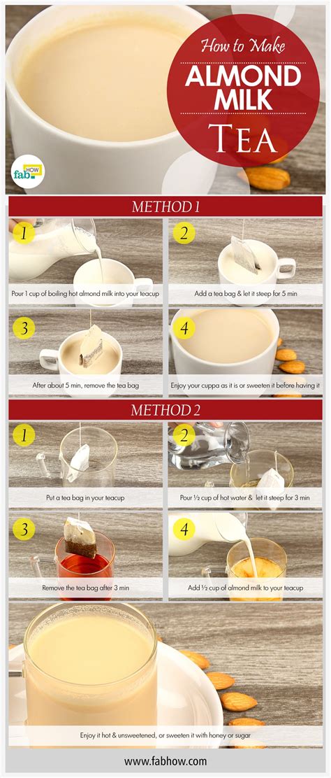 chanel almond milk tea|how to drink almond milk.